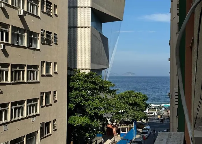 Lindo Loft Com Vista Mar Du 91-502